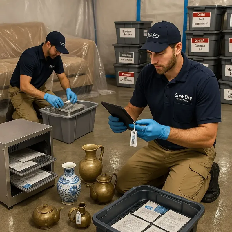 Content Protection and Restoration process in Burton, MI